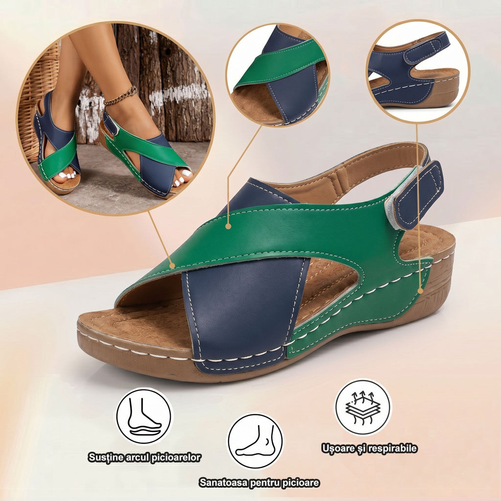 ⏰️¡No te pierdas nuestro 50% de descuento! ✅ Sandalias de alta calidad 🦶 Nuevo modelo de verano: impermeables y antideslizantes 🔴 ligeras y elegantes, adecuadas para cualquier ocasión.