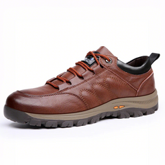 Zapatos de piel italiana Optimumto® | Suaves y cómodos | El soporte del arco facilita el caminar
