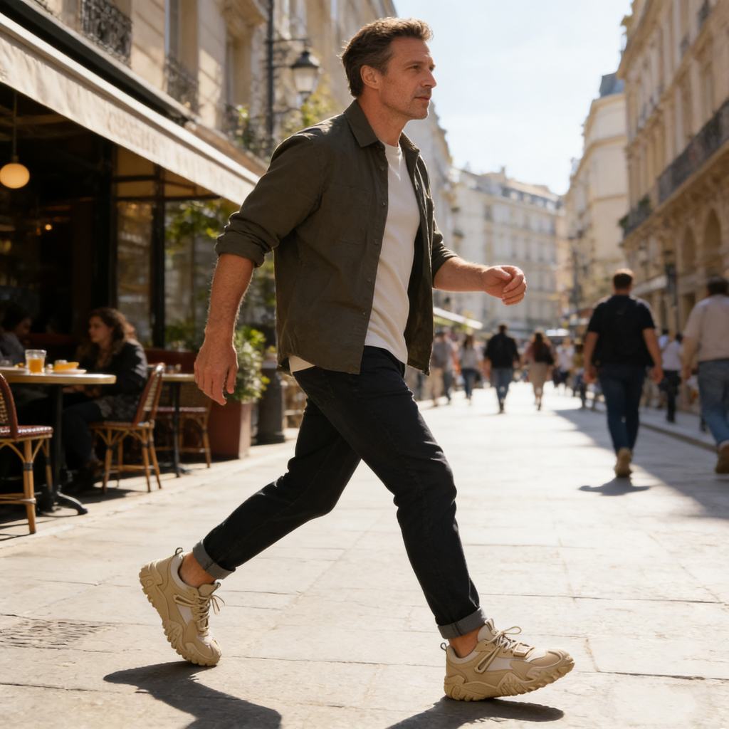 Optimunto®丨60% de descuento hoy - ¡no te lo pierdas! Zapatillas ortopédicas ergonómicas - suaves y cómodas✅ (soporte de arco, soporte para caminar)