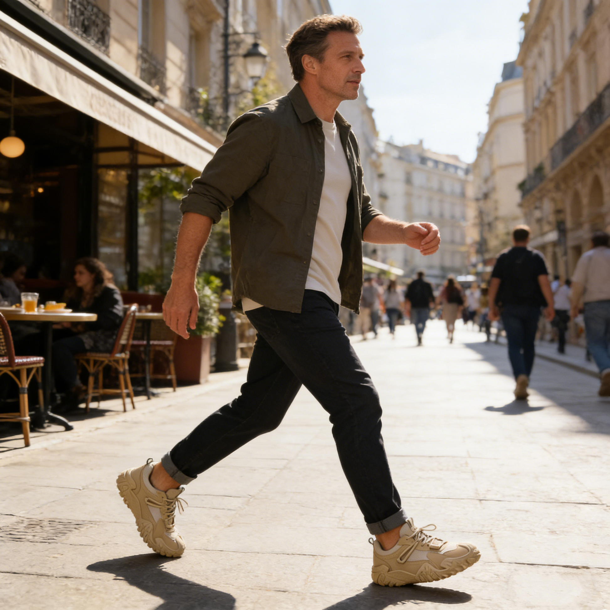 Optimunto®丨60% de descuento hoy - ¡no te lo pierdas! Zapatillas ortopédicas ergonómicas - suaves y cómodas✅ (soporte de arco, soporte para caminar)