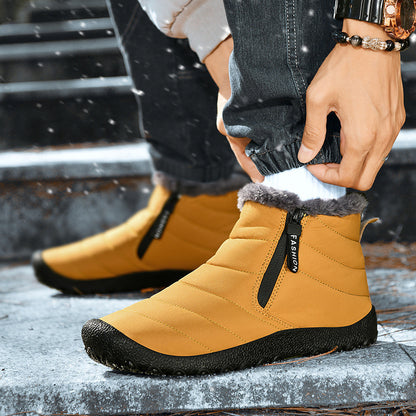 Optimumto® | Botas de nieve y calzado para exteriores | Calzado de senderismo cálido | Antideslizante e impermeable | Unisex