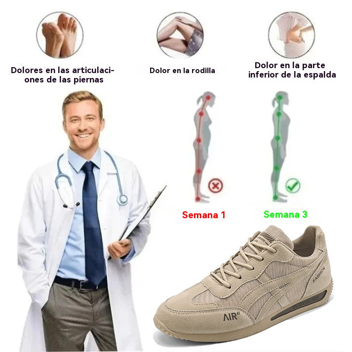 OPTIMUMTO ® | Nuevo producto en el mercado, a mitad de precio por tiempo limitado. Diseño ergonómico, excelente amortiguación y corrección de la marcha