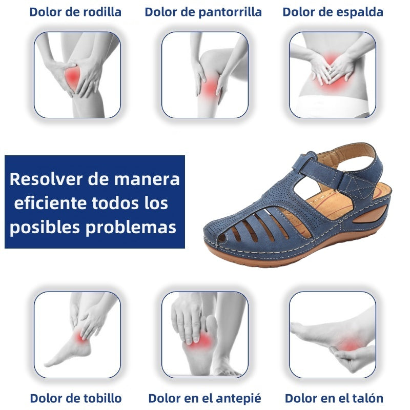 🔥 ¡Oferta por tiempo limitado: 50% de descuento! Sandalias ortopédicas de verano: diseñadas ergonómicamente para brindar comodidad, transpirabilidad y alivio del dolor ✅
