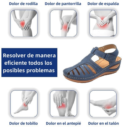 🔥 ¡Oferta por tiempo limitado: 50% de descuento! Sandalias ortopédicas de verano: diseñadas ergonómicamente para brindar comodidad, transpirabilidad y alivio del dolor ✅