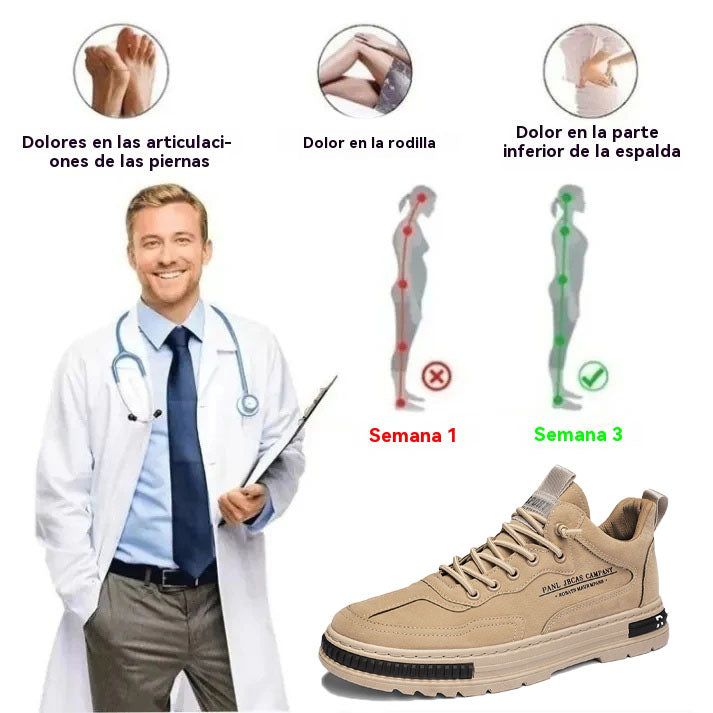 Optimumto® | Nuevo Optimumtoproducto en el mercado, a mitad de precio por tiempo limitado. Diseño ergonómico, excelente amortiguación y corrección de la marcha.