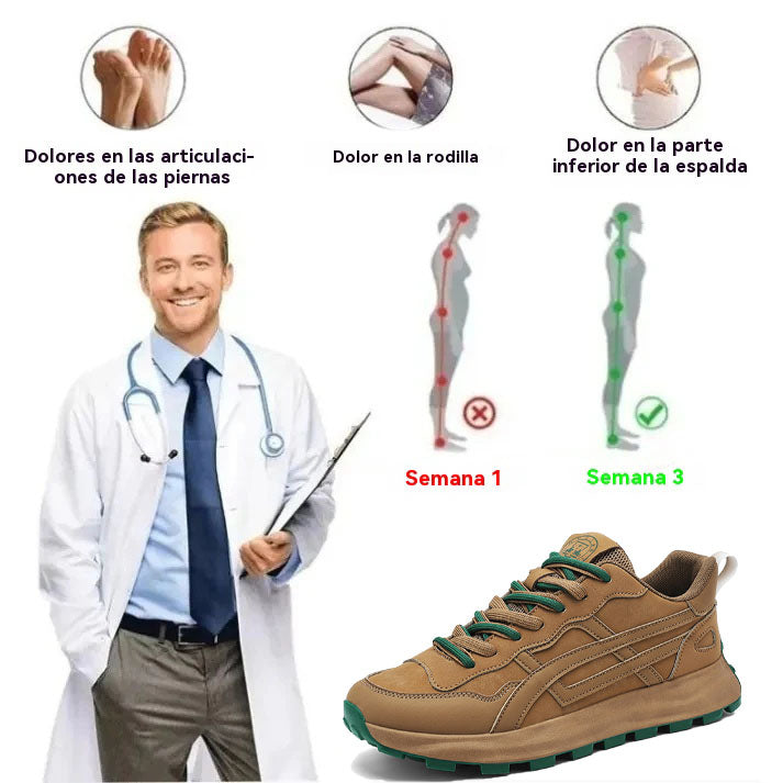 Coesses® | Nuevo producto en el mercado, a mitad de precio por tiempo limitado. Diseño ergonómico, excelente amortiguación y corrección de la marcha.