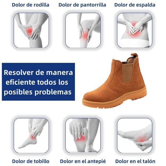 Zapatos Ergonómicos Optimumto® | 👟 Perfectos para las actividades diarias | Su diseño de soporte de arco reduce eficazmente la fatiga