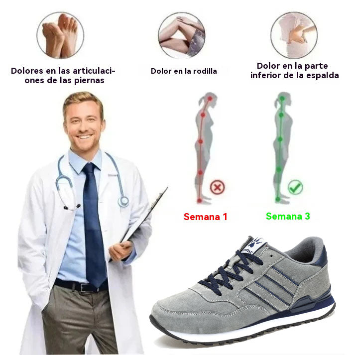 OPTIMUMTO® | Nuevo producto en el mercado, a mitad de precio por tiempo limitado. Diseño ergonómico, excelente amortiguación y corrección de la marcha.