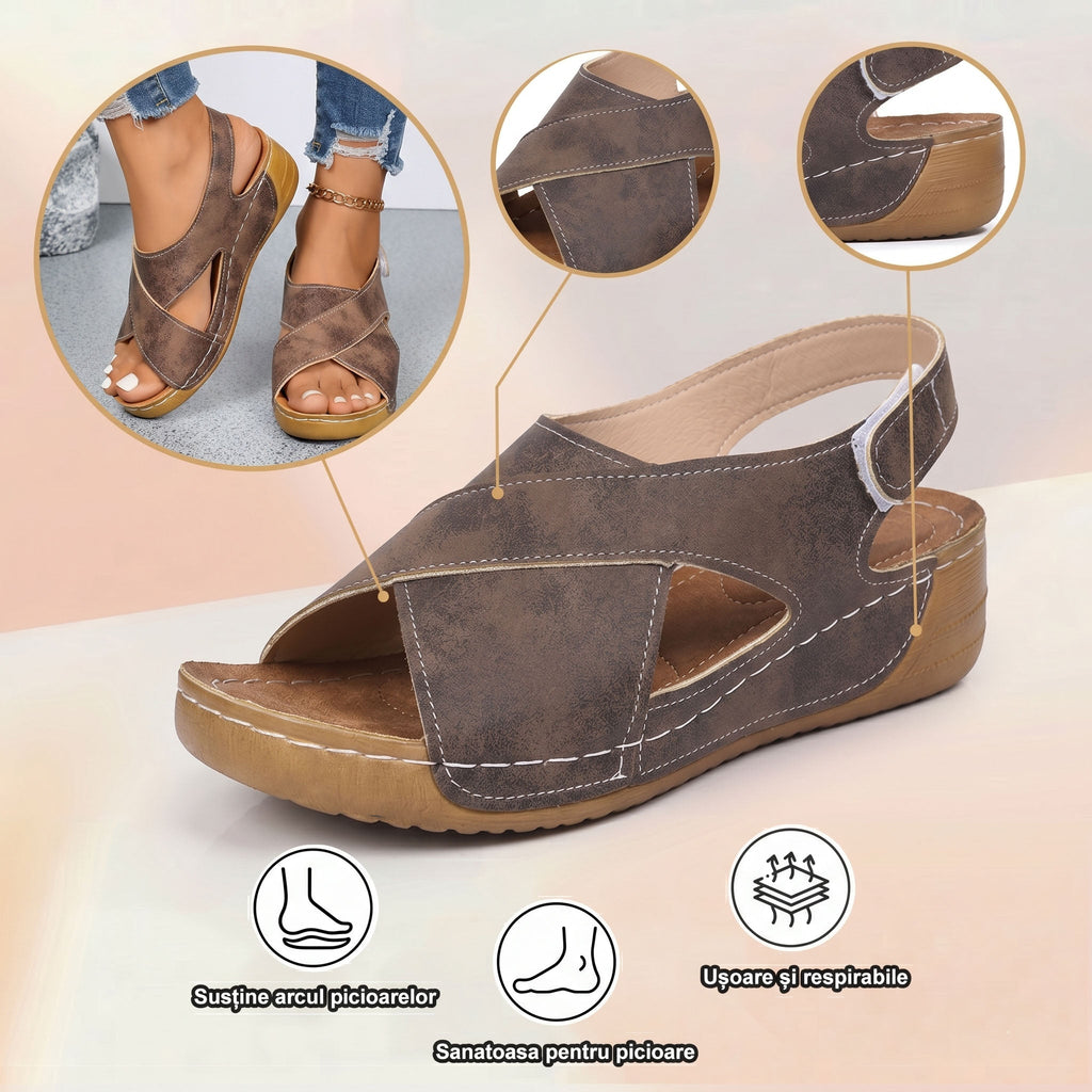 ⏰️¡No te pierdas nuestro 50% de descuento! ✅ Sandalias de alta calidad 🦶 Nuevo modelo de verano: impermeables y antideslizantes 🔴 ligeras y elegantes, adecuadas para cualquier ocasión.