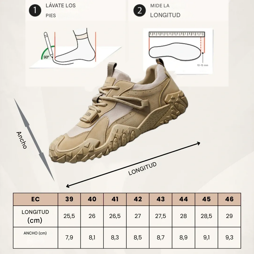 Optimunto®丨60% de descuento hoy - ¡no te lo pierdas! Zapatillas ortopédicas ergonómicas - suaves y cómodas✅ (soporte de arco, soporte para caminar)