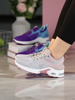 【🔥¡Hoy 60% de descuento! ¡No te lo pierdas! 】🔥Zapatillas ortopédicas suaves y cómodas con amortiguación de aire. ✅ Soporte de arco para mayor comodidad.