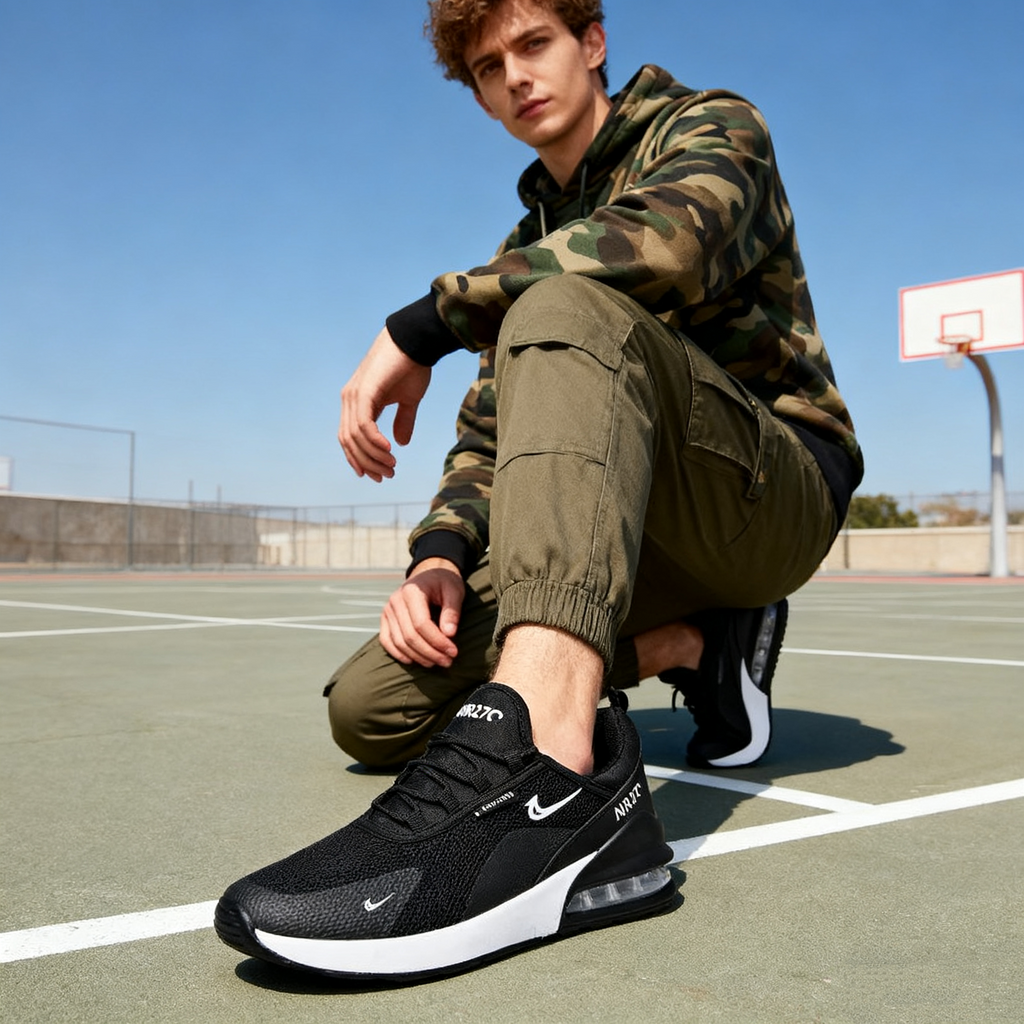 🔥Black Friday: 50% de descuento⏰ Zapatos casuales unisex👞 Ligeros y transpirables - Ajuste cómodo - Diseño ergonómico