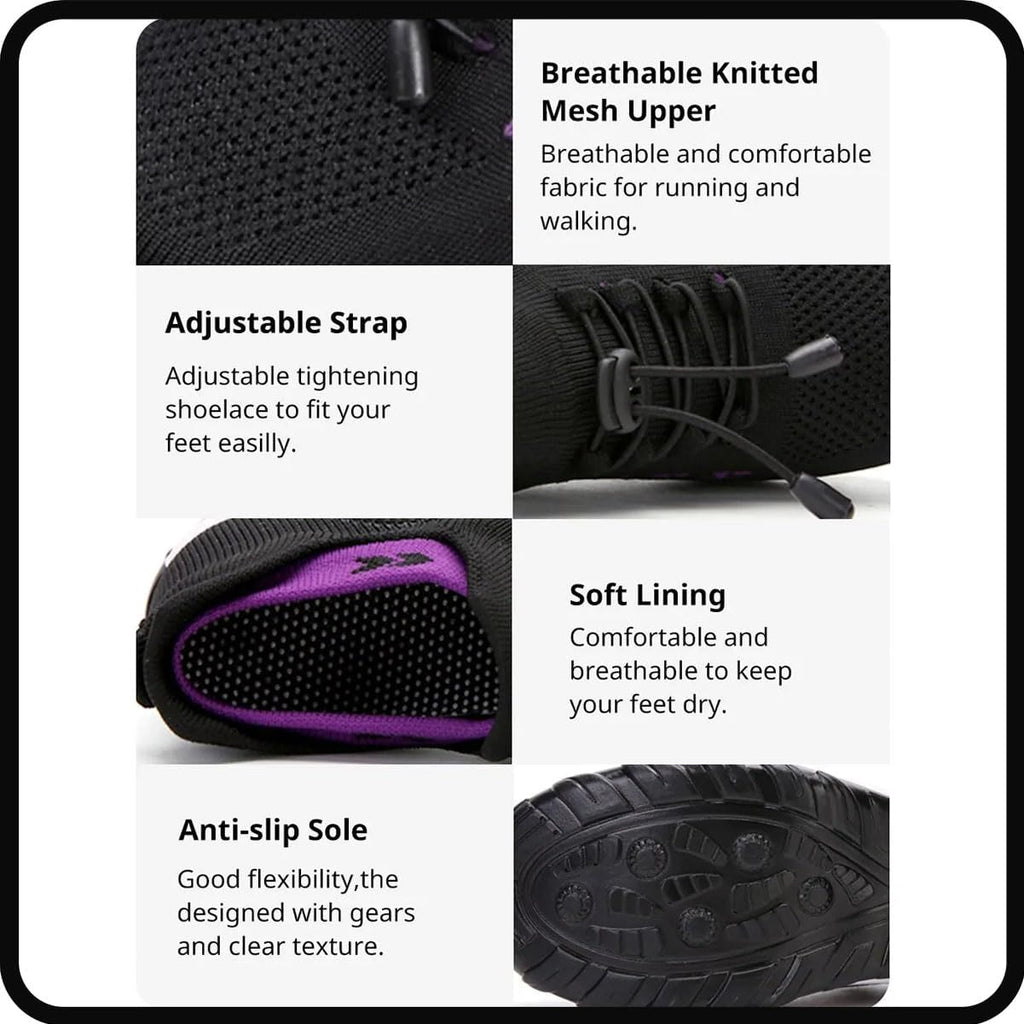 Oferta de mitad de precio del Black Friday ⏰ Zapatos ortopédicos ergonómicos suaves y cómodos ✅ Con soporte de arco para aliviar el dolor de pies