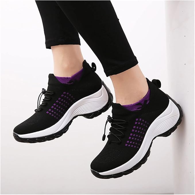 Oferta de mitad de precio del Black Friday ⏰ Zapatos ortopédicos ergonómicos suaves y cómodos ✅ Con soporte de arco para aliviar el dolor de pies