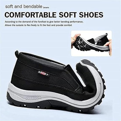 (¡60% de descuento hoy - no te lo pierdas!) ⏰ Zapatos casuales ortopédicos cómodos y ergonómicos ✅ Soporte de arco - Alivia el dolor de pies