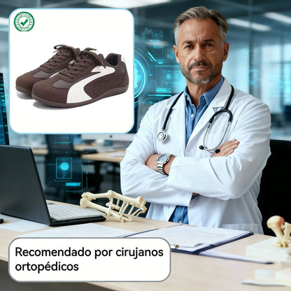 Optimumto® - Calzado ortopédico médico diseñado para personas mayores | Alivio del dolor | Tendencias para 2026