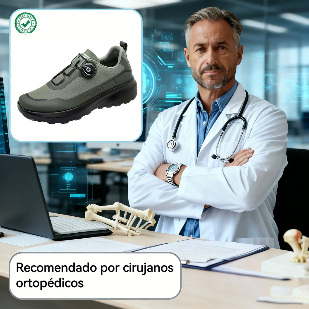 Optimumto® | Calzado deportivo con certificación médica | Ofrece soporte anatómico para personas mayores | En oferta
