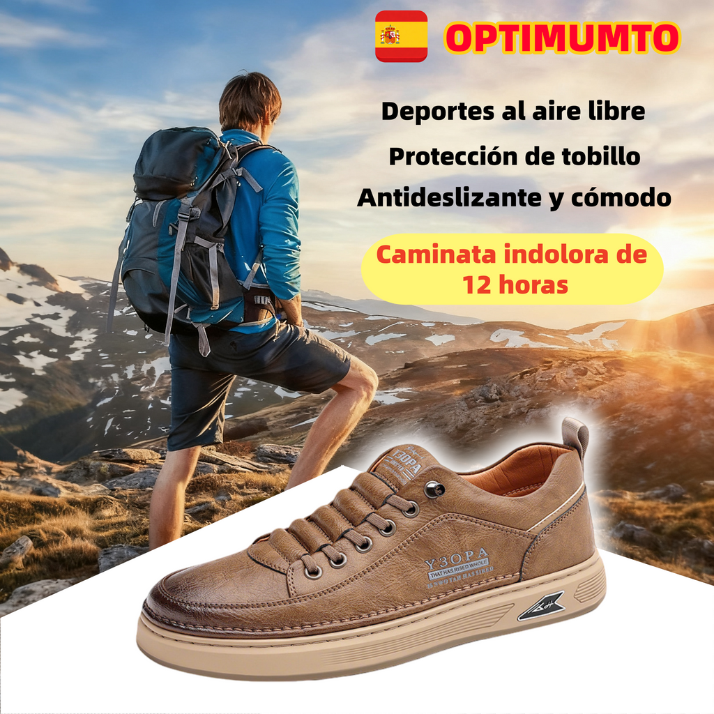 🐂 Zapatos de piel de becerro para hombre fabricados en Australia 👞 Cosidos a mano, fáciles de poner y quitar ✅ Soporte de arco, alivio del dolor - caminata cómoda