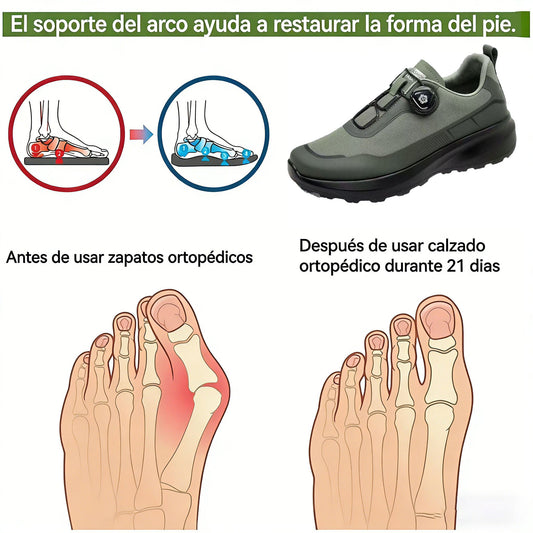 Optimumto® | Calzado deportivo con certificación médica | Ofrece soporte anatómico para personas mayores | En oferta