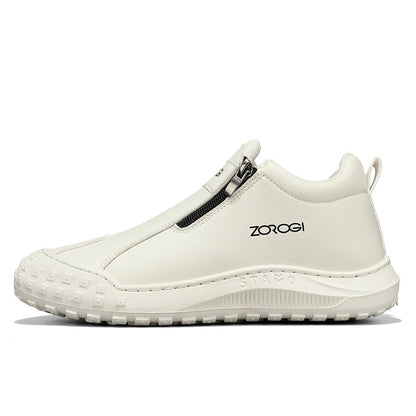 🔥50% de descuento - ¡No te lo pierdas! ⏰ - Zapatos de cuero genuino suaves y cómodos, cómodos de usar y alivian la fatiga del pie.