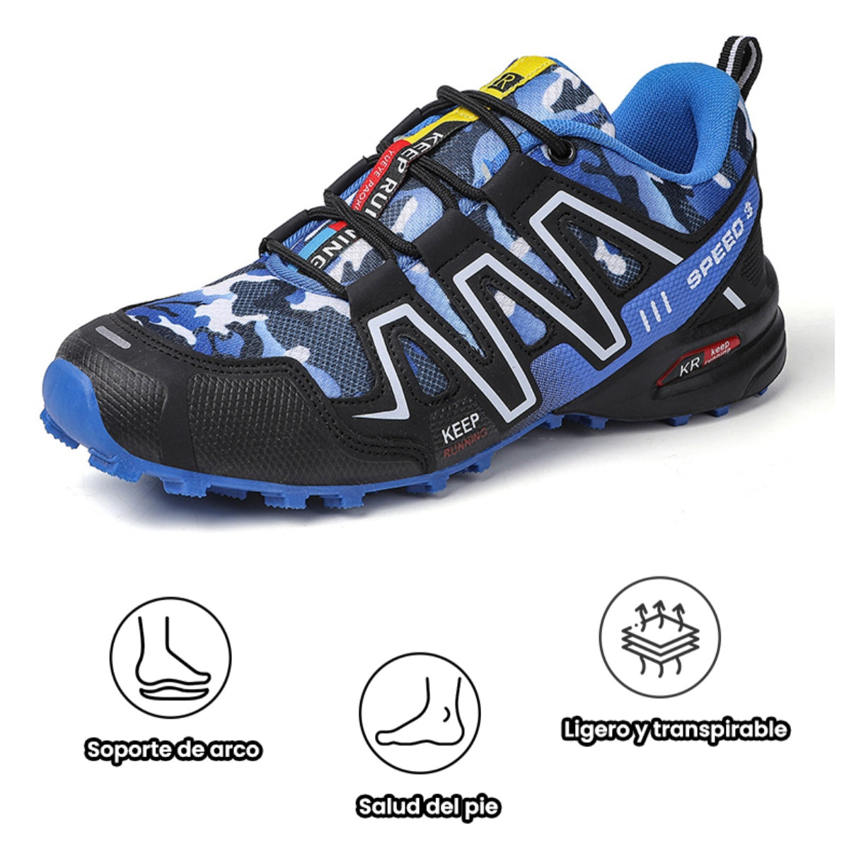 Zapatos ortopédicos de diseño ergonómico para dolores de espalda, articulaciones y pies - unisex