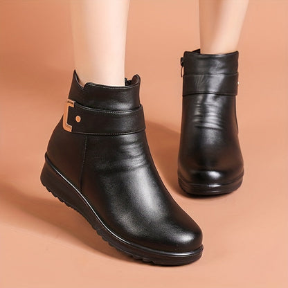 🔥50% de descuento hoy - ¡no te lo pierdas!| Zapatos ortopédicos de cuero y lana suaves y cómodos - Diseño ergonómico artesanal | te permite caminar todo el día sin sentirte cansado