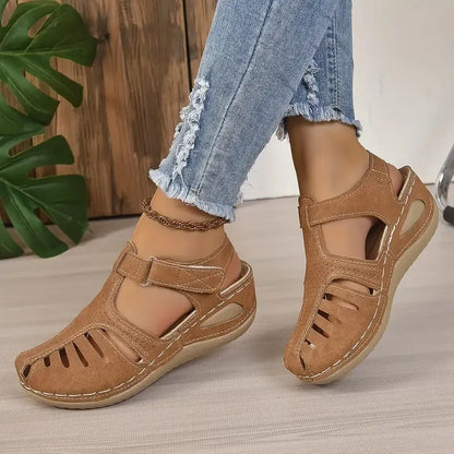 🔥 ¡Oferta por tiempo limitado: 50% de descuento! Sandalias ortopédicas de verano: diseñadas ergonómicamente para brindar comodidad, transpirabilidad y alivio del dolor ✅