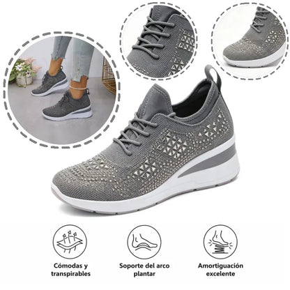 🔥50% de descuento hoy - ¡no te lo pierdas! ⏰ Zapatos ortopédicos de diseño ergonómico: diseño de soporte para el arco 👞 Alivia fácilmente el dolor de pie