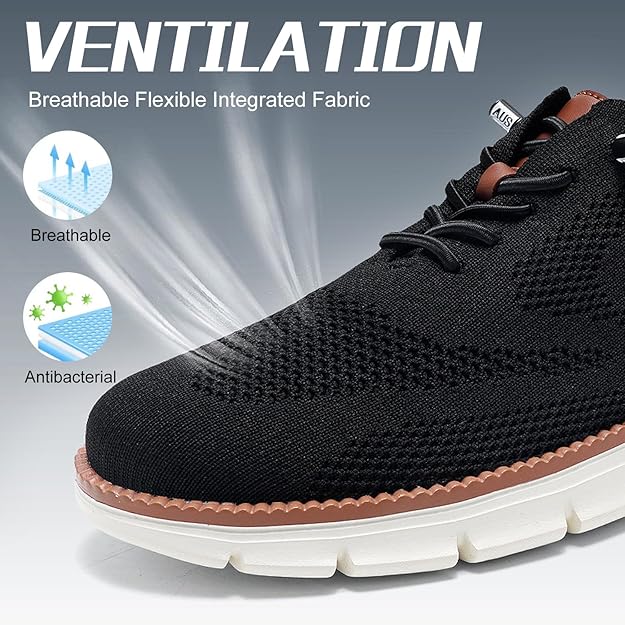 🔥60% de descuento hoy - ¡no te lo pierdas!  ⏰Zapatos ortopédicos de malla de verano suaves y cómodos (soporte de arco - alivia el dolor de pies)