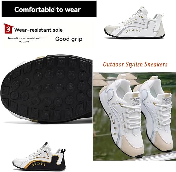 🎁¡Último día para aprovechar el 50% de descuento! ¡No te pierdas esta oportunidad! ⏰Alivia el dolor de pies y la fascitis: zapatos ortopédicos impermeables y antideslizantes🔴