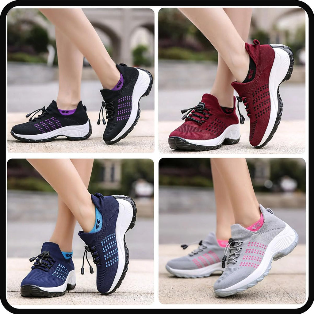 Oferta de mitad de precio del Black Friday ⏰ Zapatos ortopédicos ergonómicos suaves y cómodos ✅ Con soporte de arco para aliviar el dolor de pies