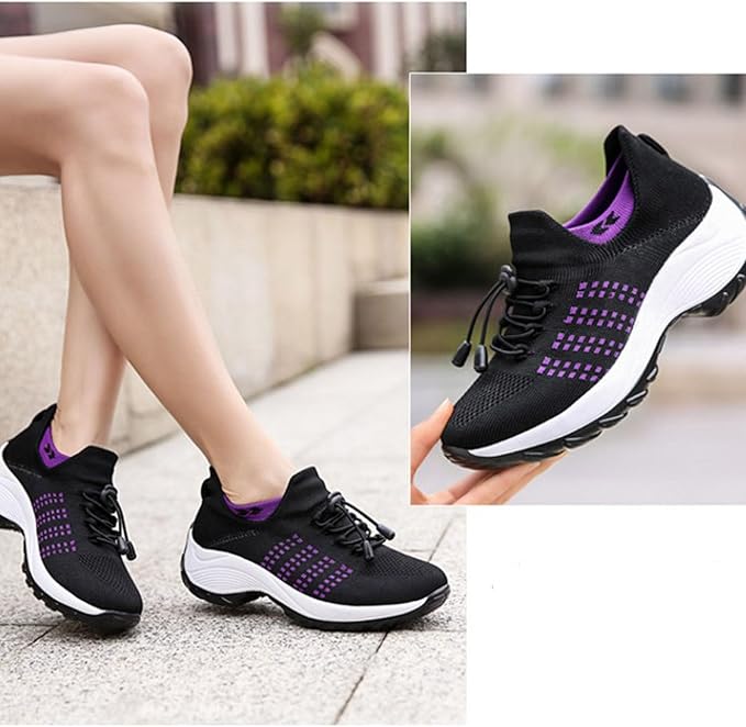 Oferta de mitad de precio del Black Friday ⏰ Zapatos ortopédicos ergonómicos suaves y cómodos ✅ Con soporte de arco para aliviar el dolor de pies