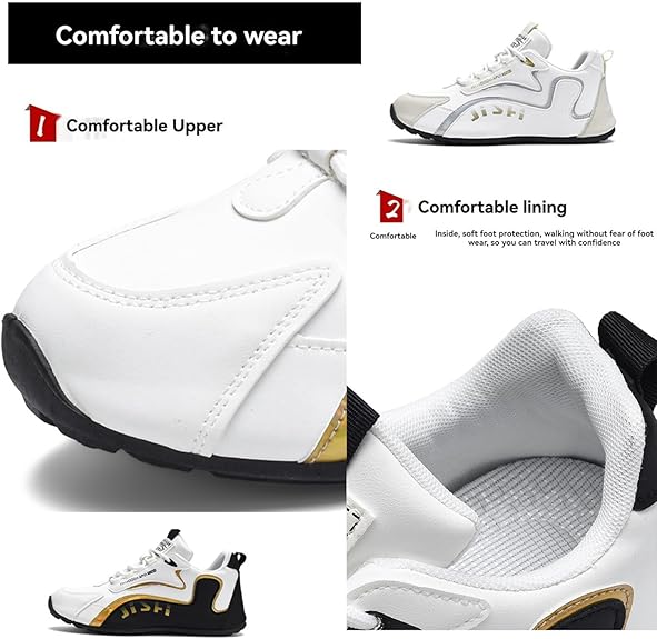 🎁¡Último día para aprovechar el 50% de descuento! ¡No te pierdas esta oportunidad! ⏰Alivia el dolor de pies y la fascitis: zapatos ortopédicos impermeables y antideslizantes🔴