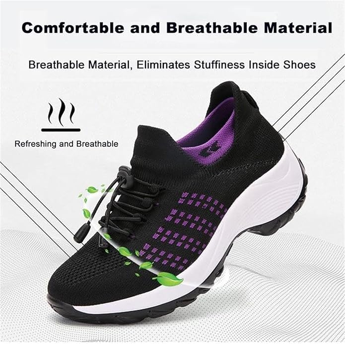 Oferta de mitad de precio del Black Friday ⏰ Zapatos ortopédicos ergonómicos suaves y cómodos ✅ Con soporte de arco para aliviar el dolor de pies