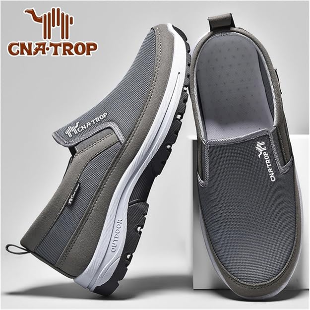 (¡60% de descuento hoy - no te lo pierdas!) ⏰ Zapatos casuales ortopédicos cómodos y ergonómicos ✅ Soporte de arco - Alivia el dolor de pies