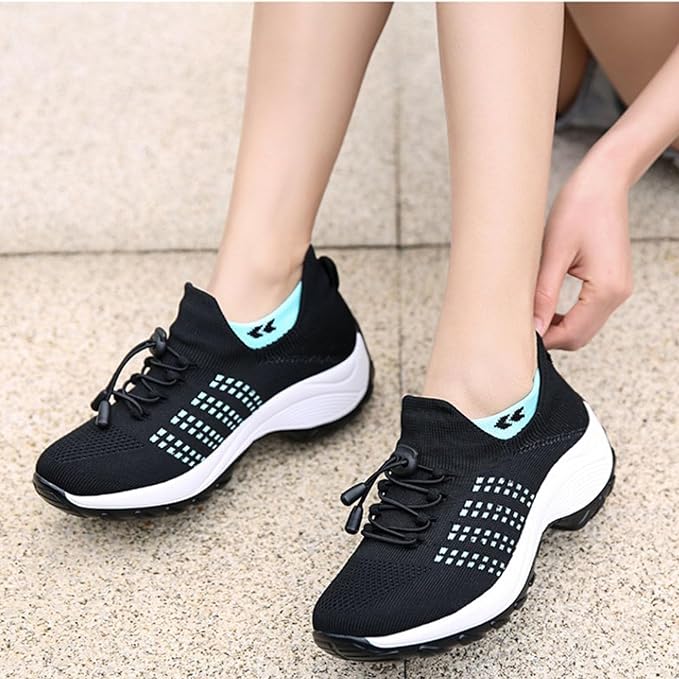 Oferta de mitad de precio del Black Friday ⏰ Zapatos ortopédicos ergonómicos suaves y cómodos ✅ Con soporte de arco para aliviar el dolor de pies