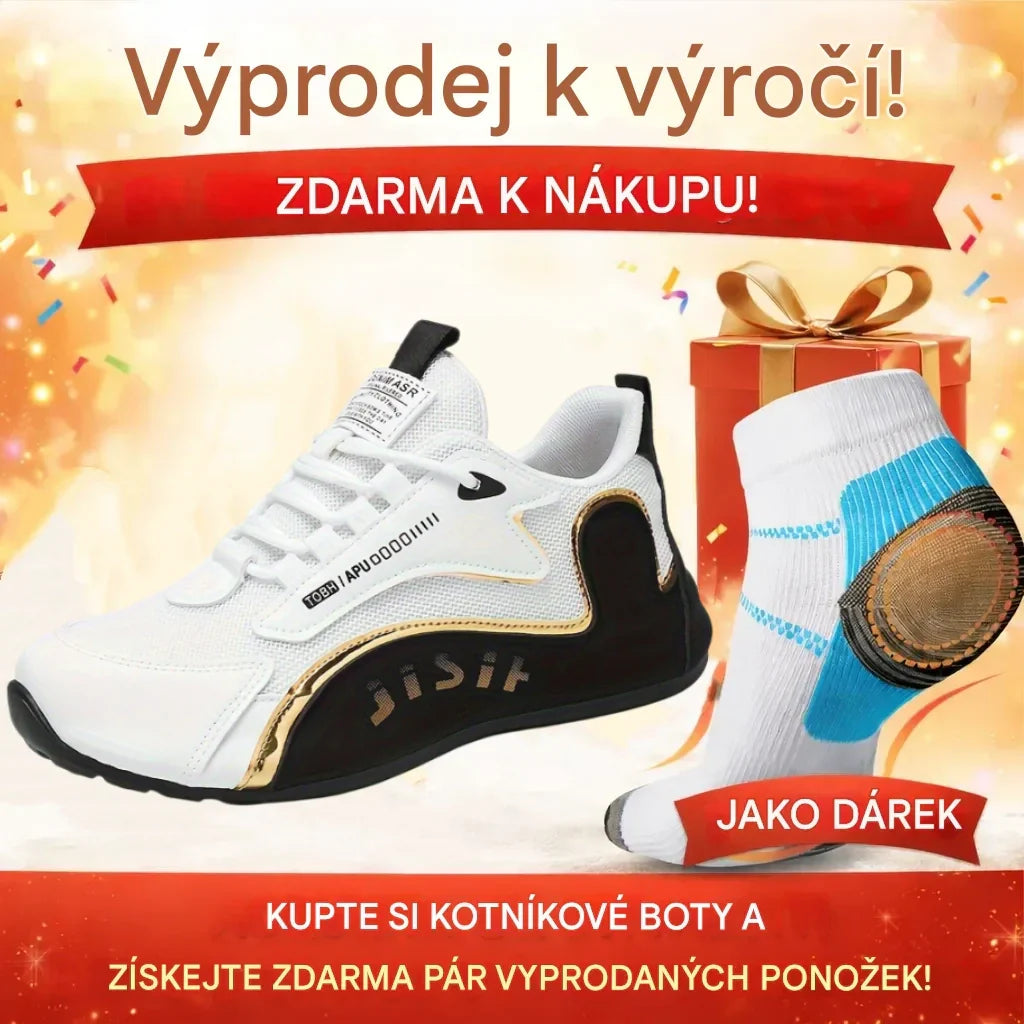 🎁¡Último día para aprovechar el 50% de descuento! ¡No te pierdas esta oportunidad! ⏰Alivia el dolor de pies y la fascitis: zapatos ortopédicos impermeables y antideslizantes🔴