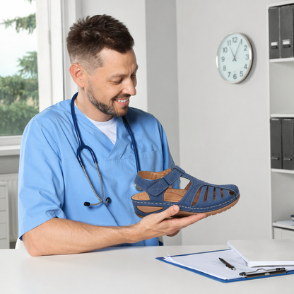 🔥 ¡Oferta por tiempo limitado: 50% de descuento! Sandalias ortopédicas de verano: diseñadas ergonómicamente para brindar comodidad, transpirabilidad y alivio del dolor ✅