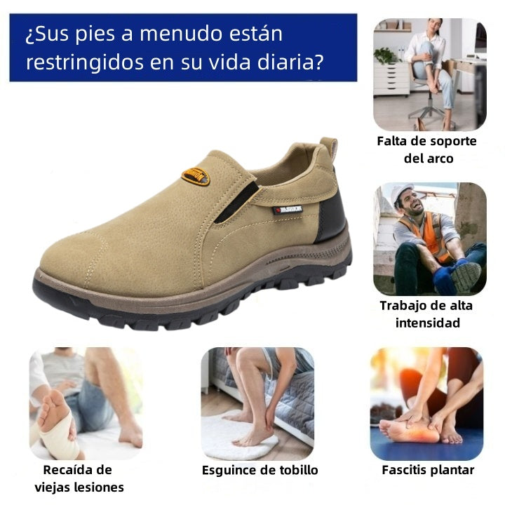 Optimumto® – Calzado ortopédico médico de diseño ergonómico que alivia el dolor de espalda, articulaciones y piernas.