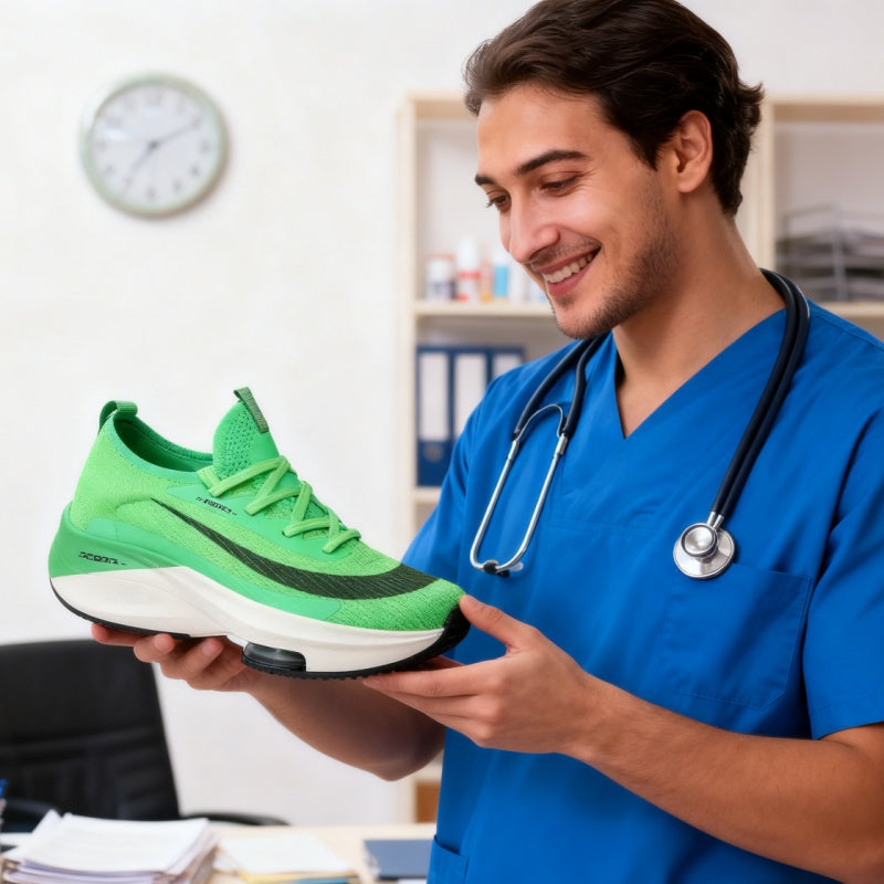 Coesses® | Zapatos ortopédicos médicos | Soporte mejorado para el arco del pie: ideal para caminatas largas (corrección del arco)