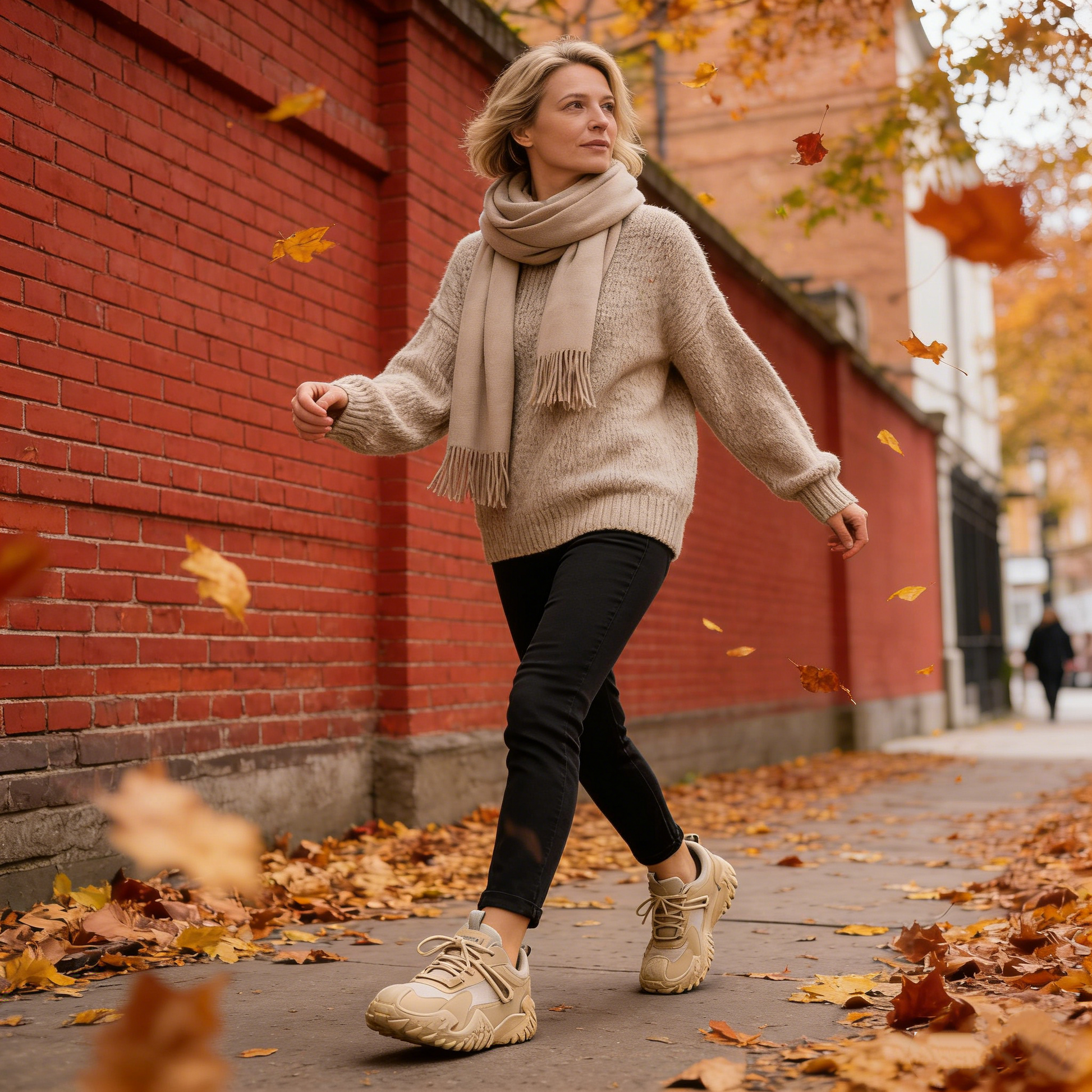 Optimunto®丨60% de descuento hoy - ¡no te lo pierdas! Zapatillas ortopédicas ergonómicas - suaves y cómodas✅ (soporte de arco, soporte para caminar)