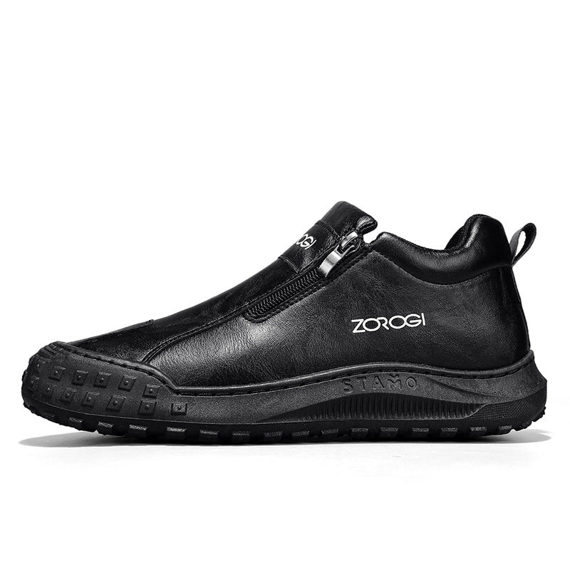 🔥50% de descuento - ¡No te lo pierdas! ⏰ - Zapatos de cuero genuino suaves y cómodos, cómodos de usar y alivian la fatiga del pie.
