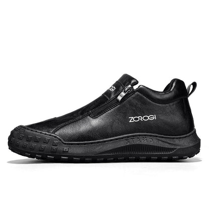 🔥50% de descuento - ¡No te lo pierdas! ⏰ - Zapatos de cuero genuino suaves y cómodos, cómodos de usar y alivian la fatiga del pie.