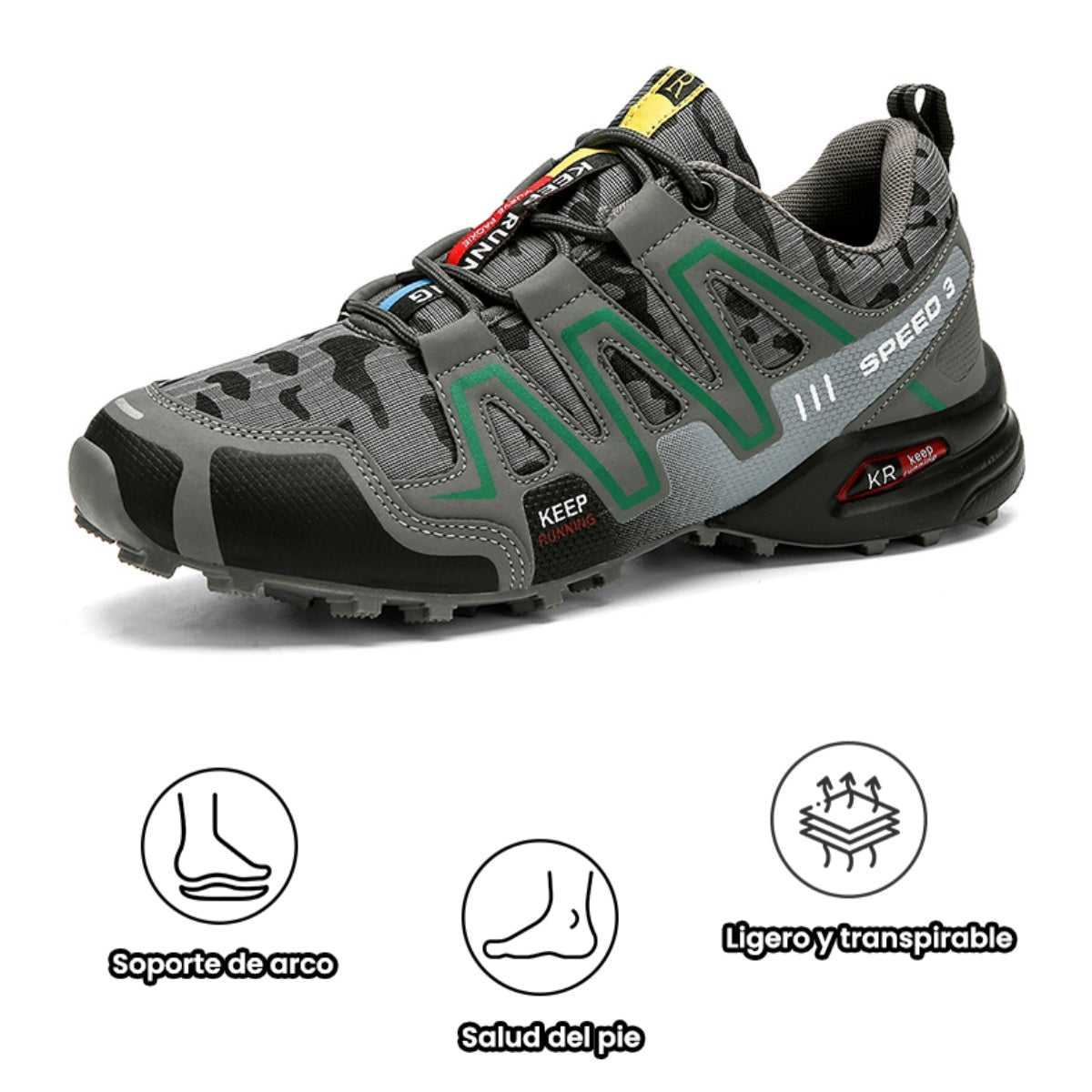 Zapatos ortopédicos de diseño ergonómico para dolores de espalda, articulaciones y pies - unisex