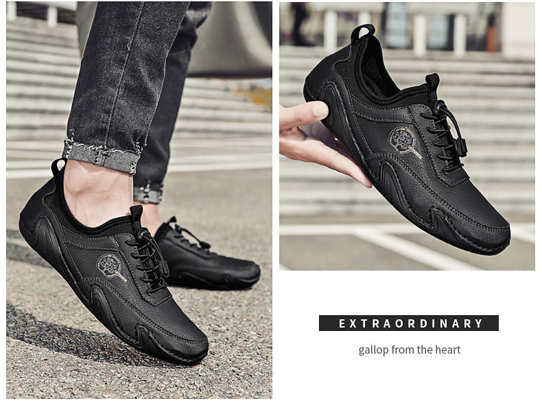 zapatos para exteriores