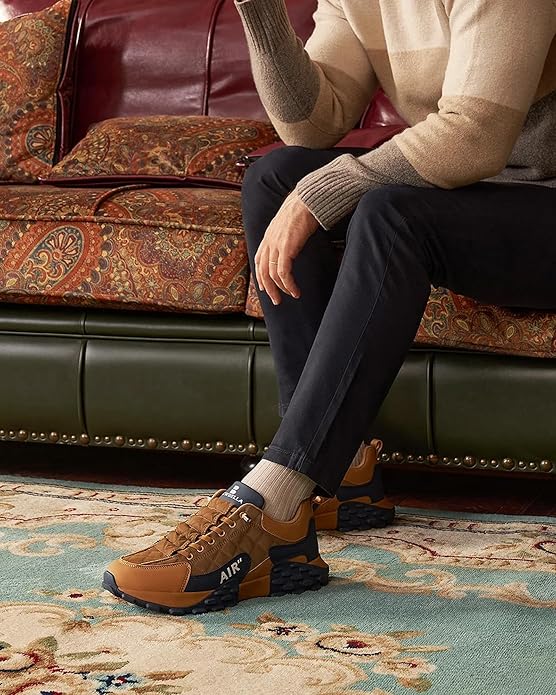 ¡50% de descuento en Black Friday! ¡No te lo pierdas! ⏰ Plantillas ortopédicas de ante alemán de lujo, suaves y cómodas (soporte para el arco del pie y alivio del dolor).