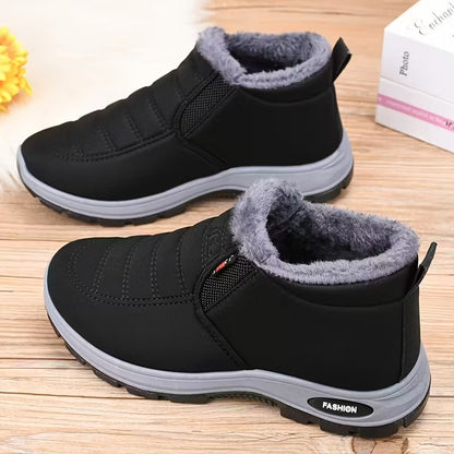 Optimumto® - Calzado ortopédico ergonómico de invierno para dolor de pies, rodillas y espalda - Unisex