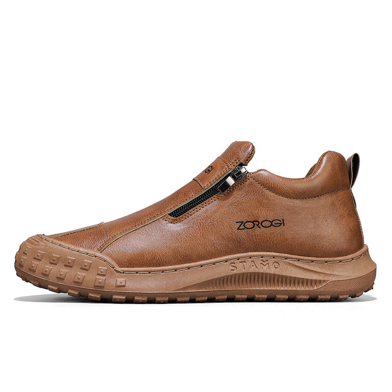 🔥50% de descuento - ¡No te lo pierdas! ⏰ - Zapatos de cuero genuino suaves y cómodos, cómodos de usar y alivian la fatiga del pie.