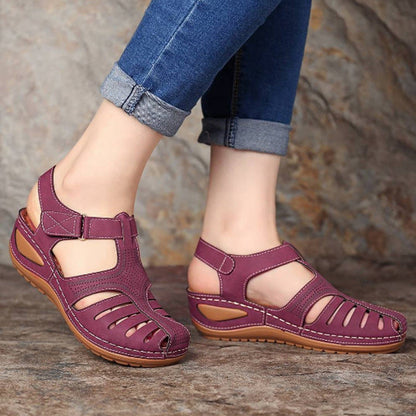 🔥 ¡Oferta por tiempo limitado: 50% de descuento! Sandalias ortopédicas de verano: diseñadas ergonómicamente para brindar comodidad, transpirabilidad y alivio del dolor ✅
