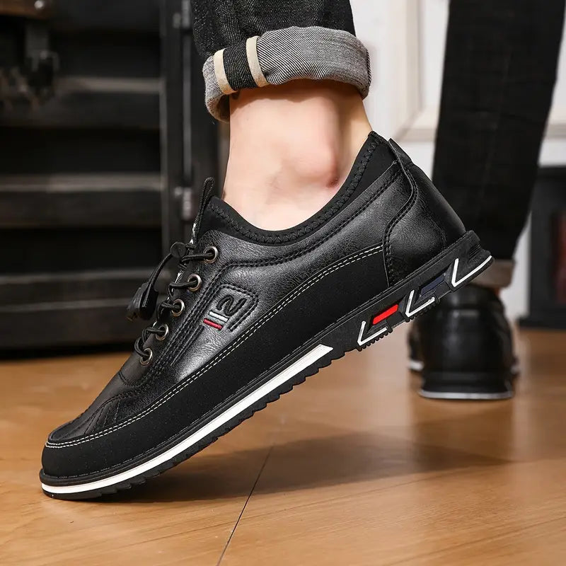 ⏰Oggi 60% di sconto - Non lasciartelo sfuggire! Scarpe ortopediche dal design ergonomico - pelle di alta qualità + supporto dell'arco plantare: indossale senza dolore tutto il giorno 👞